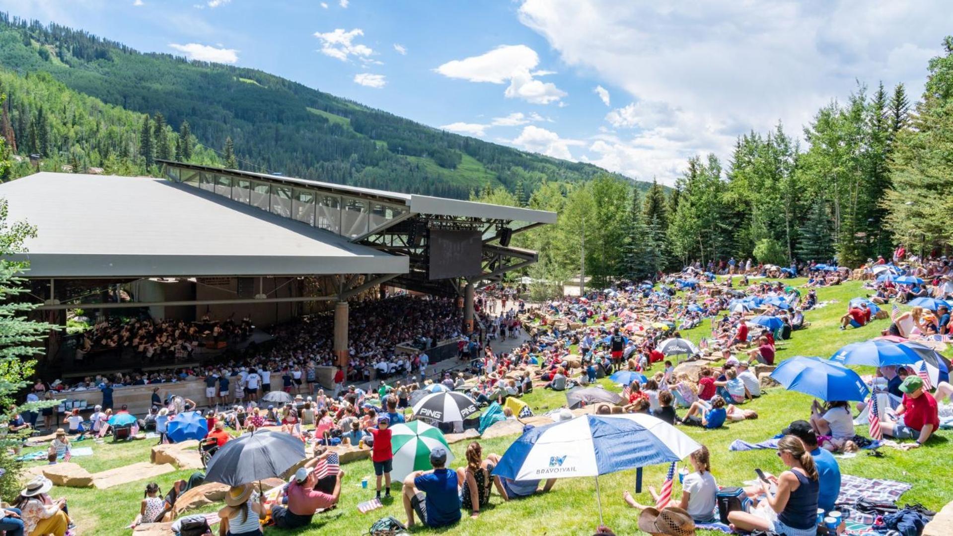 Vantage Point Vail Bagian luar foto