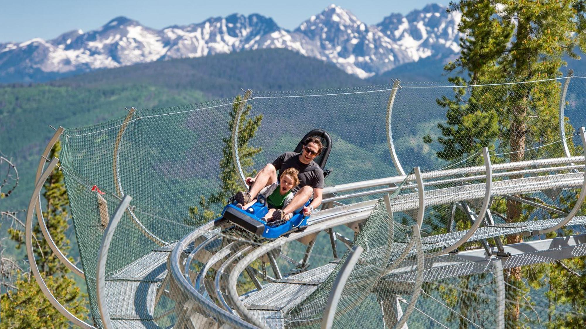 Vantage Point Vail Bagian luar foto